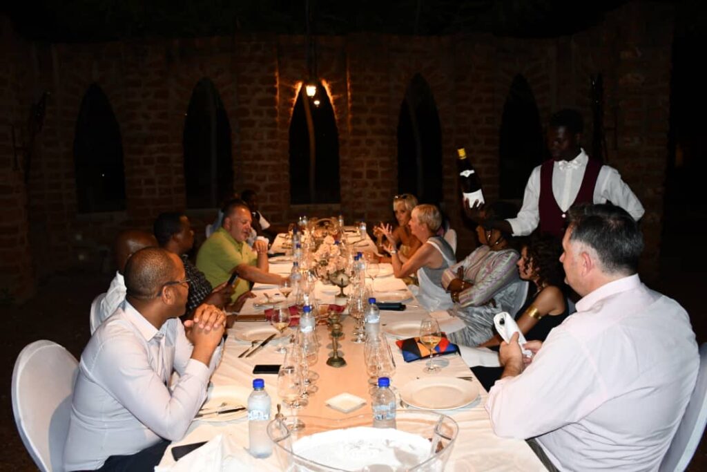 Dernier wine diner au Manoir de Hamerkopf à Loumbila 4 40