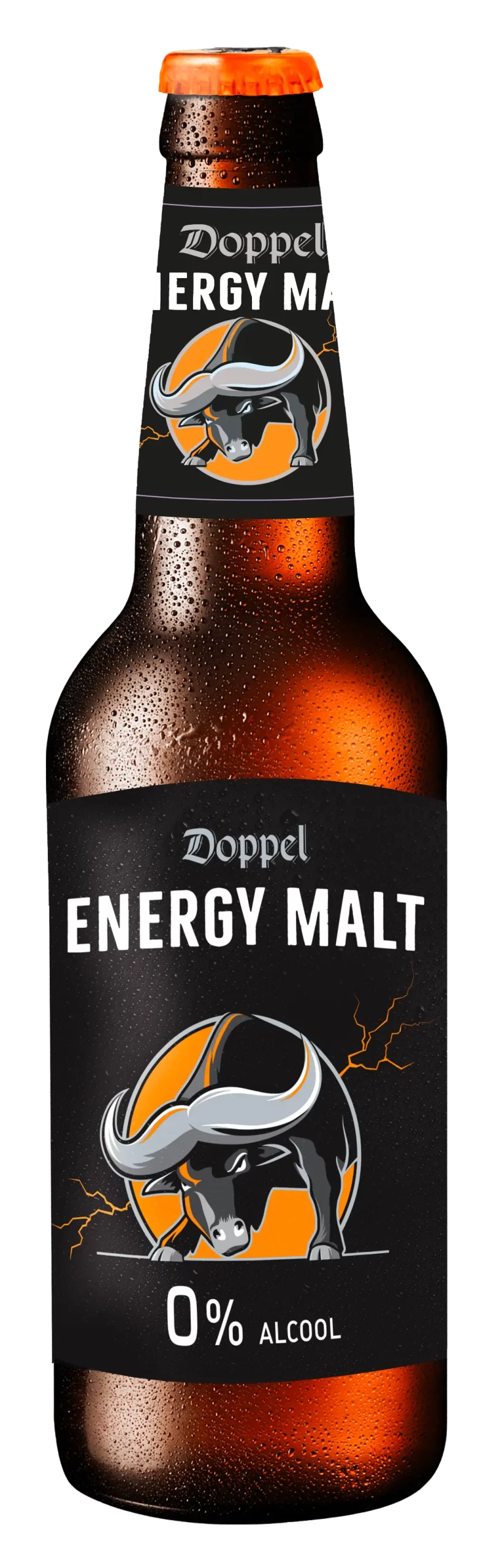 Bouteille Doppel Energy Malt