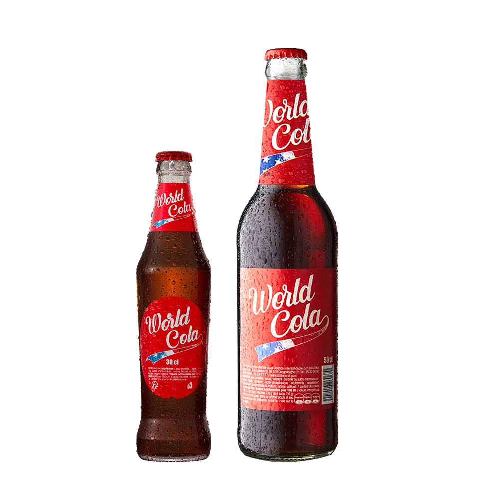 Bouteille World Cola