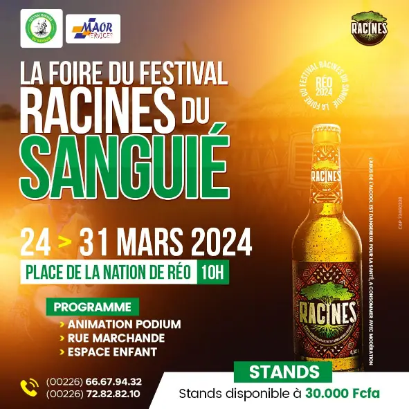 Affiche Racines du Sanguié