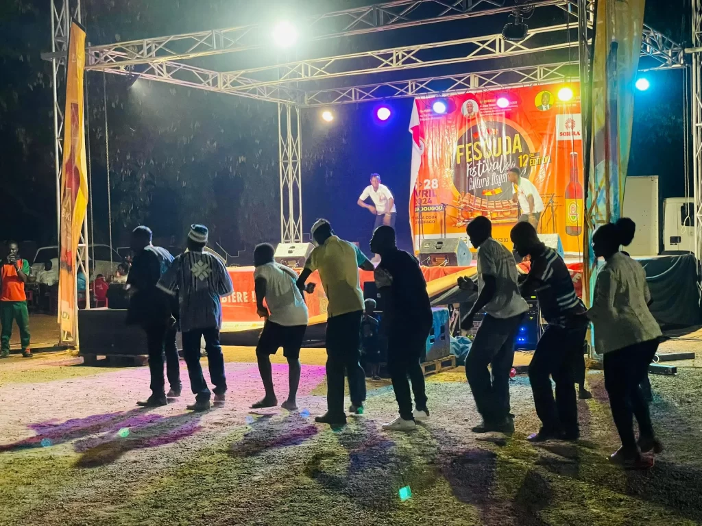 Sobbra célèbre la culture Dagara 2 FESCUDA 2024