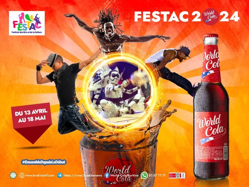 Affiche du FESTAC