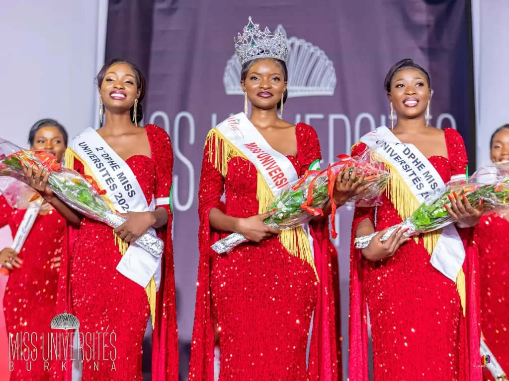 Priscilla TRAORE, sacrée reine de beauté et de l’intelligence 2024 1 Miss Universités- feature