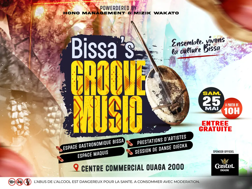 bissa groove music