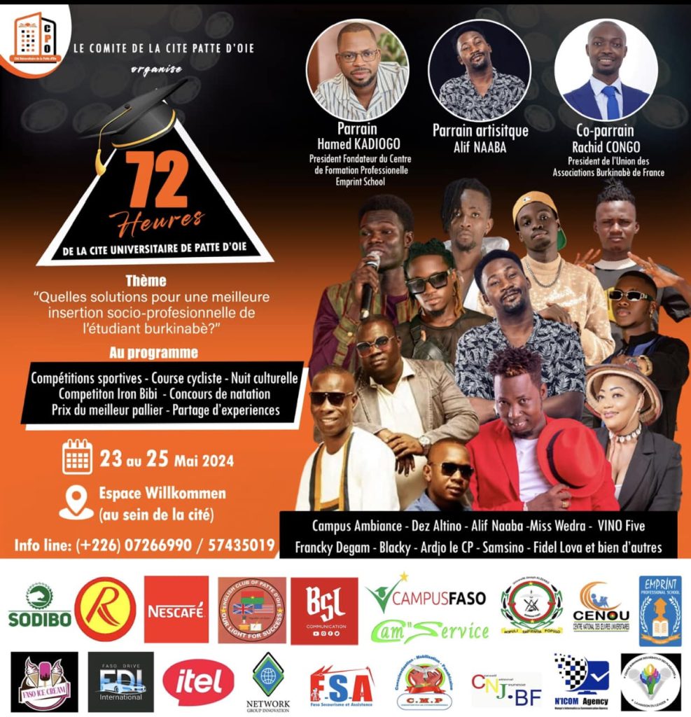 72 cité universitaire de patte d'oie