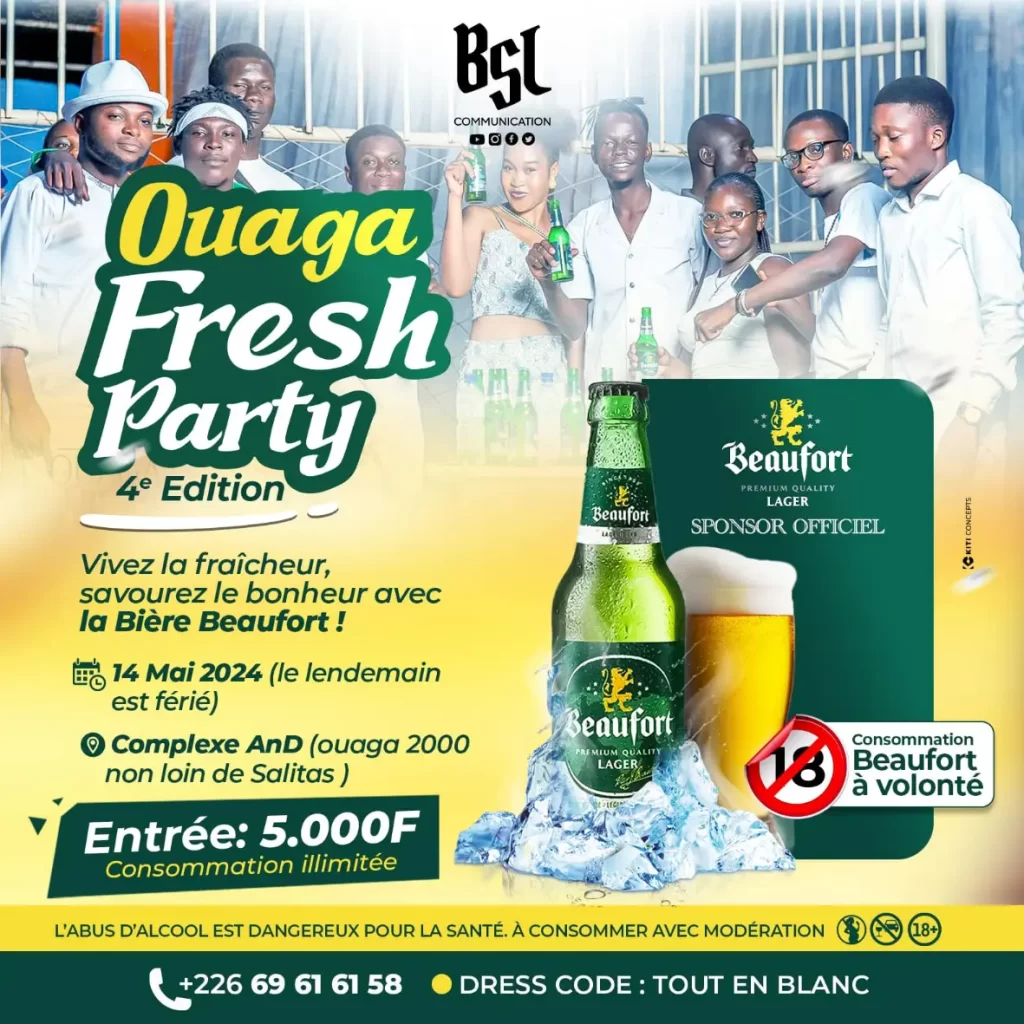 Ouaga Fresh Party 2024