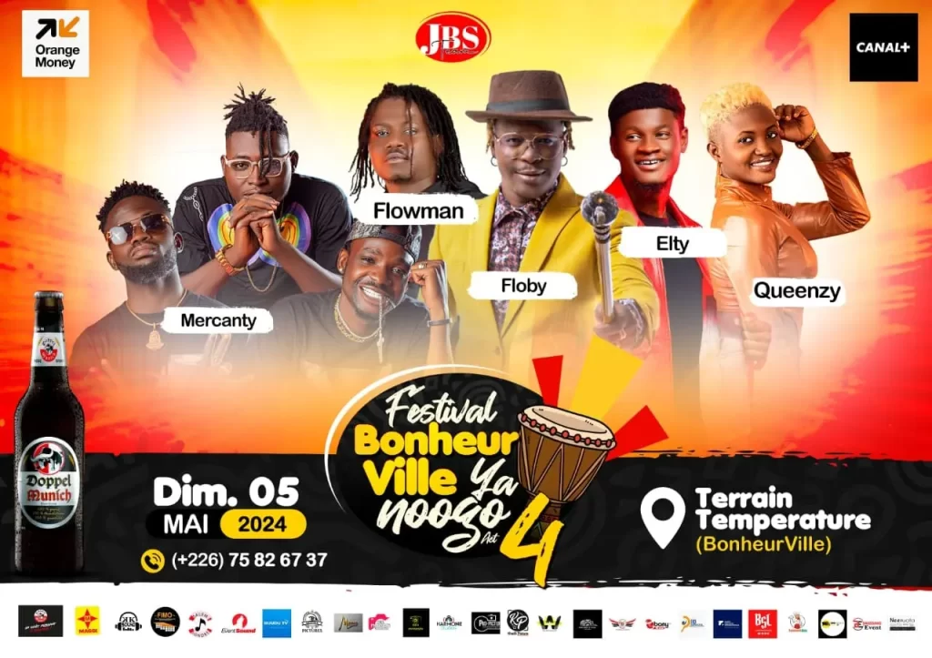 Festival Bonheur Vlle Ya noogo