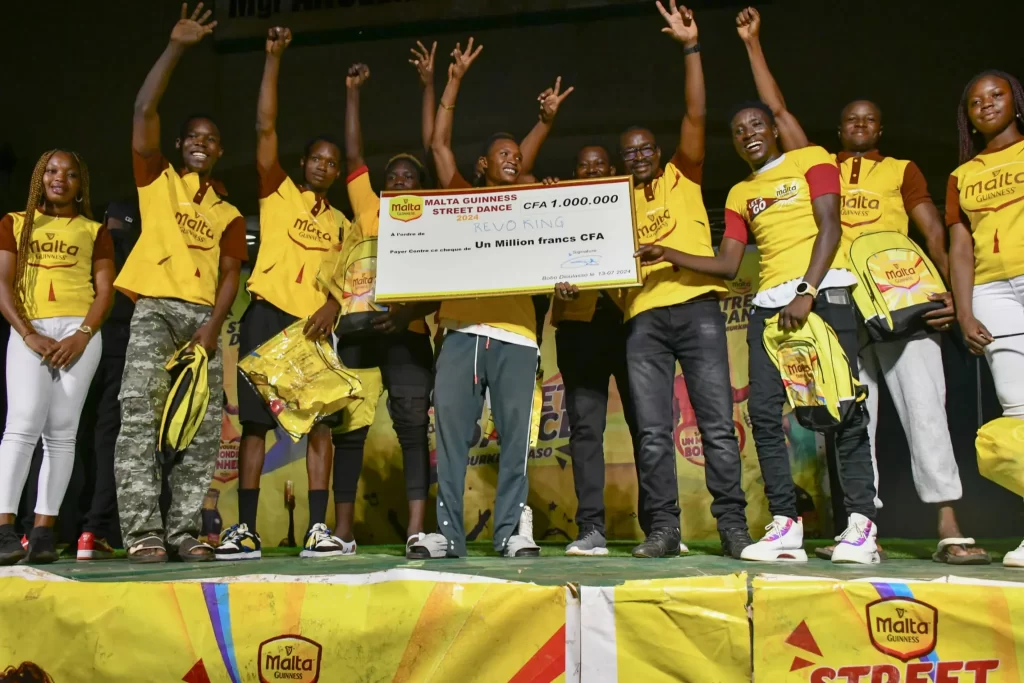 Photo des vainqueurs Malta Street Dance