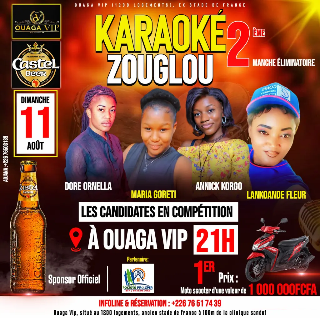 Visuel pour Karaoké Zougou