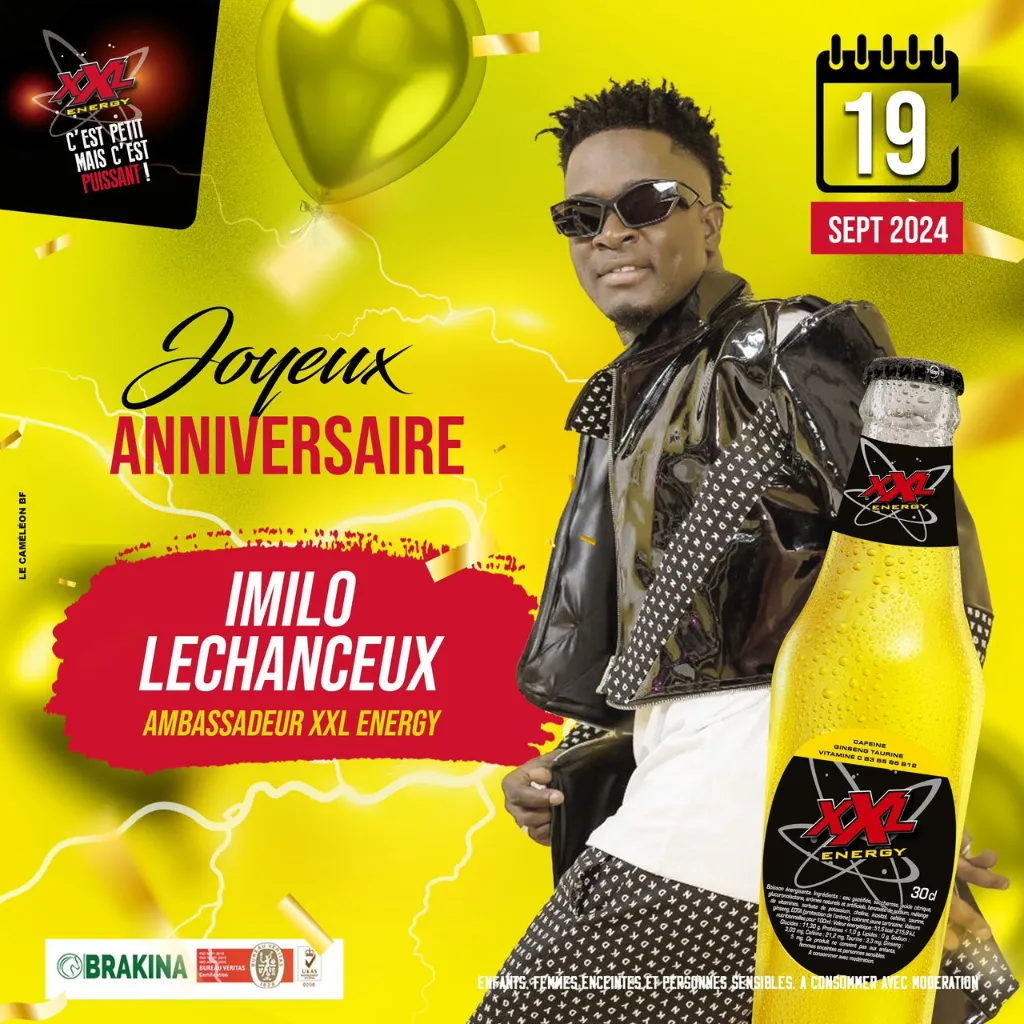 XXL Energy Anniversaire Ambassadeur