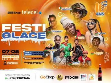 Visuel 10e Edition Festiglace