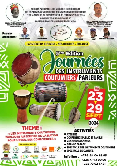 5E EDITION JOURNEE DES INSTRUMENTS PARLEURS
