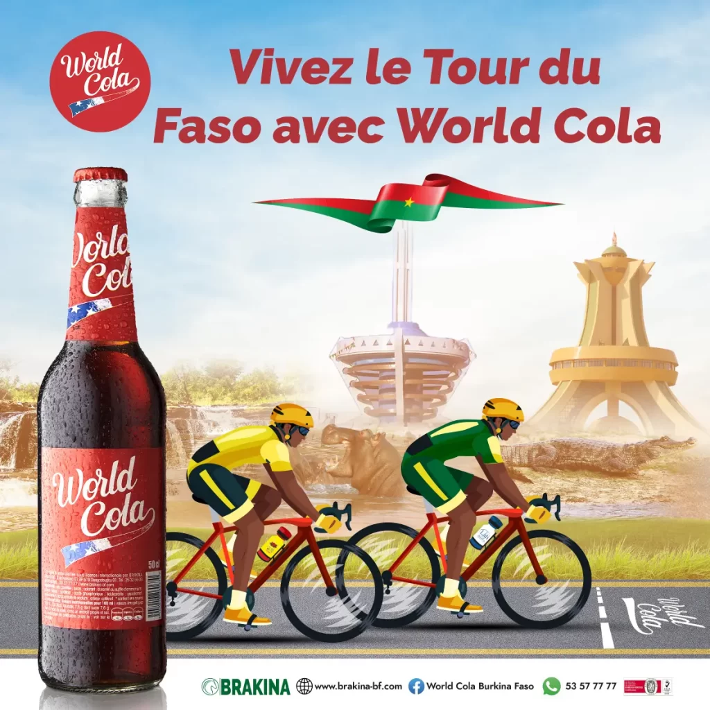 Visuel World Cola Tour du Faso 2024