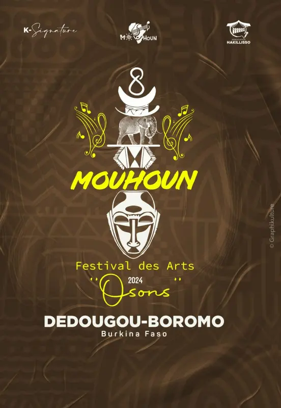 Visuel Mouhoun Festival 8e édition