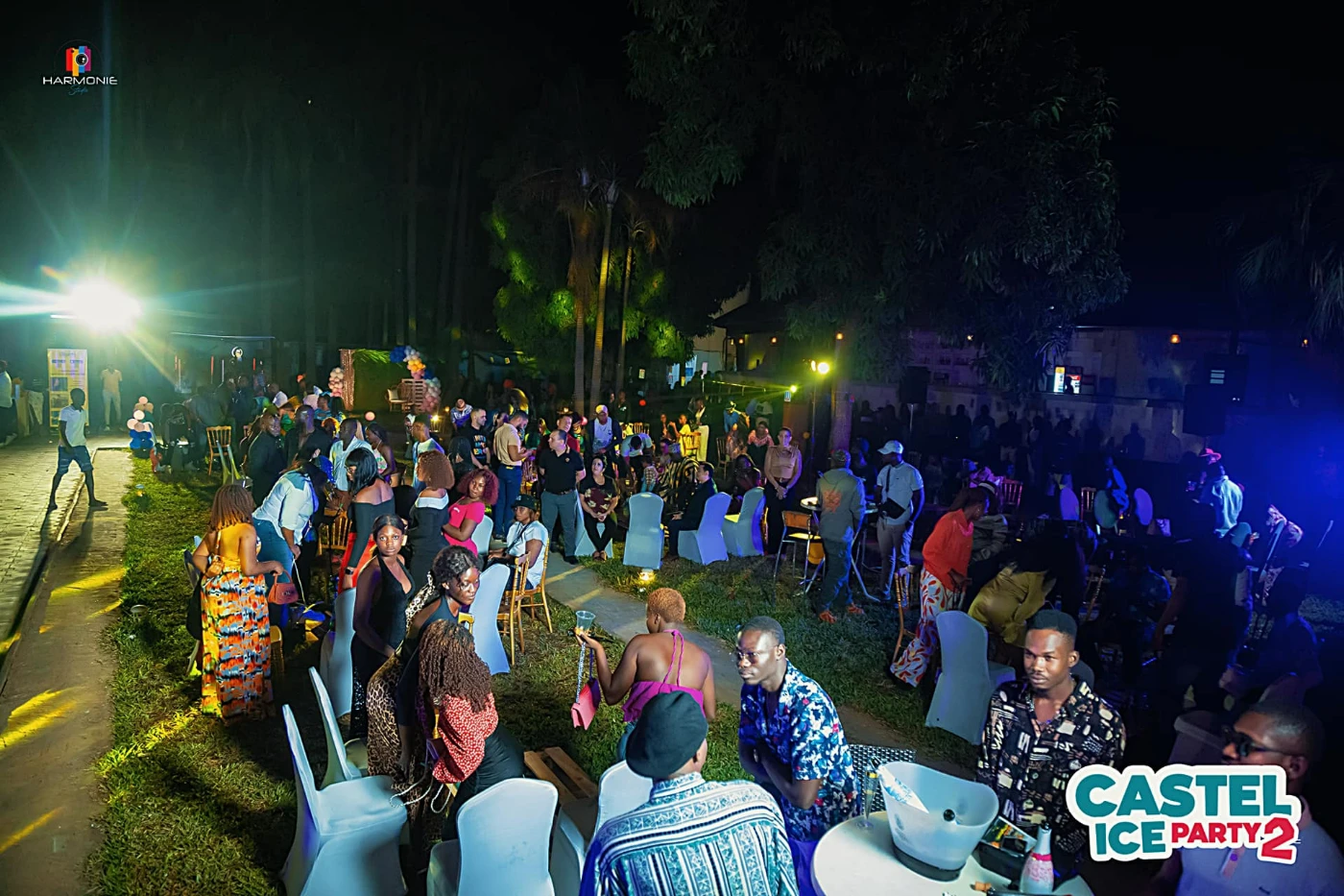 Les bulles étaient au rendez-vous à la Castel Ice Party 2 1 Castel Ice Party 2