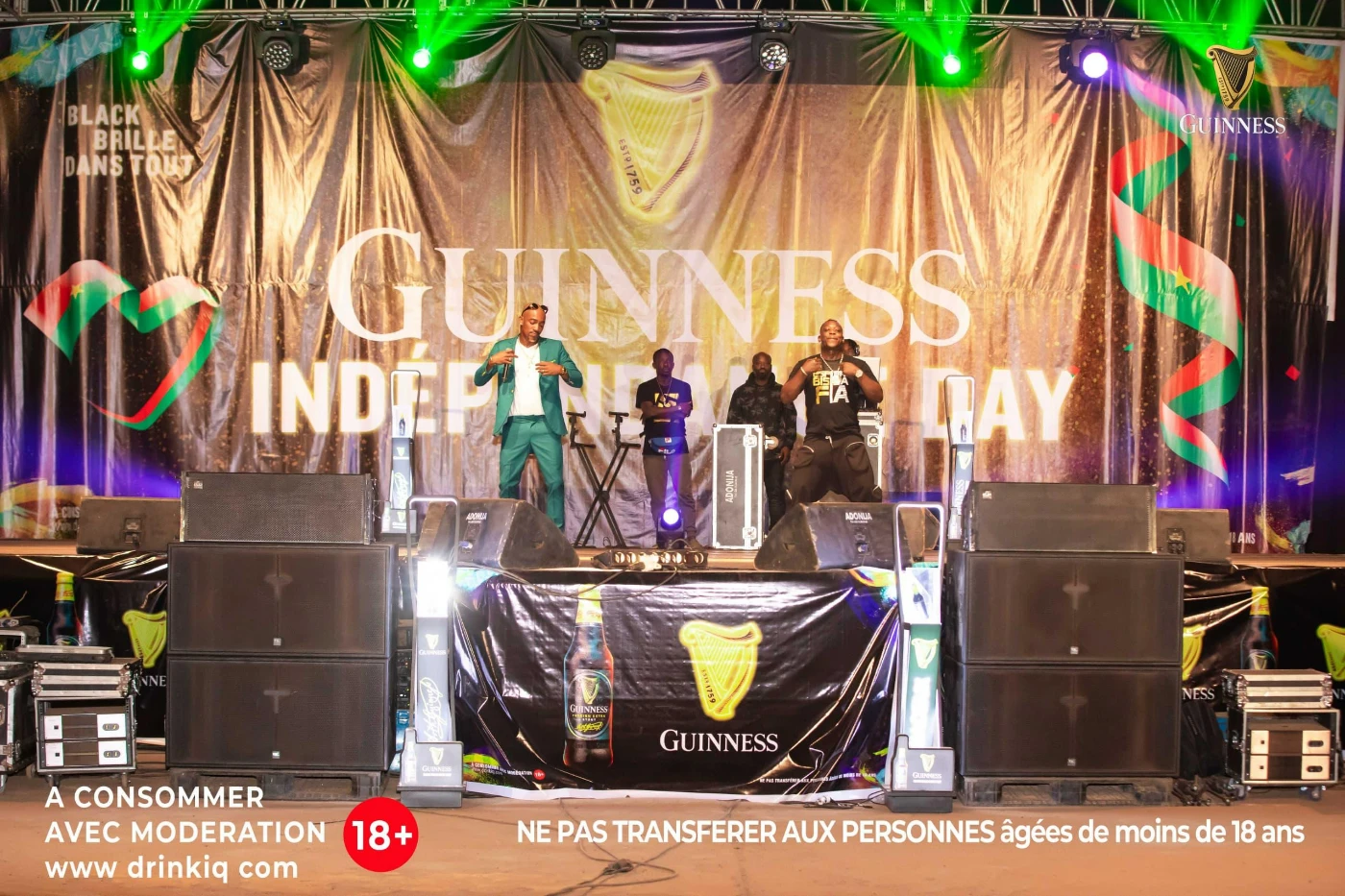 Photo Guinness independance Day 2024