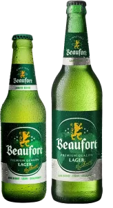 Bouteilles Beaufort Lager