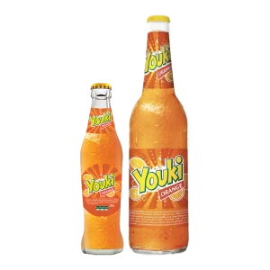 Bouteille Youki Orange