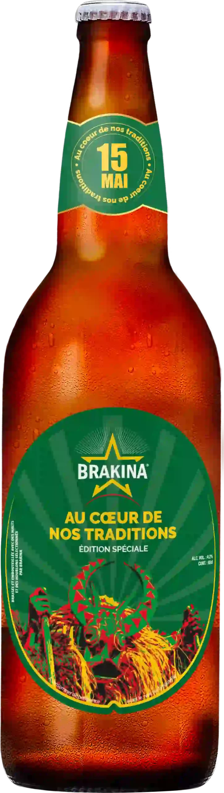 Bouteille Brakina Edition Spéciale 15 Mai