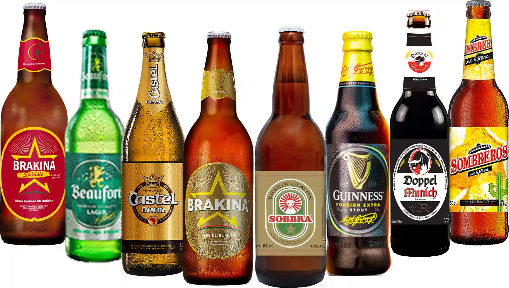 Toutes les bières