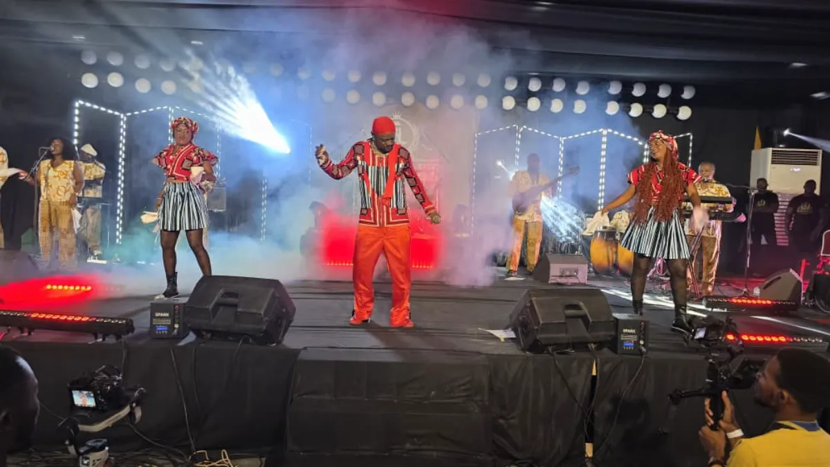 Photo Concert Meiway 35 ans