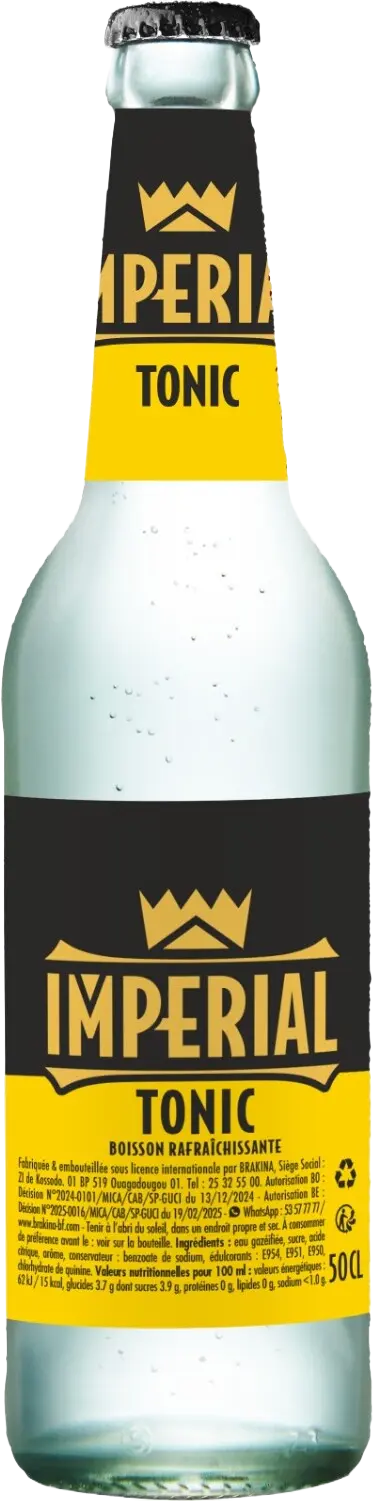 Bouteille Imperial Tonic