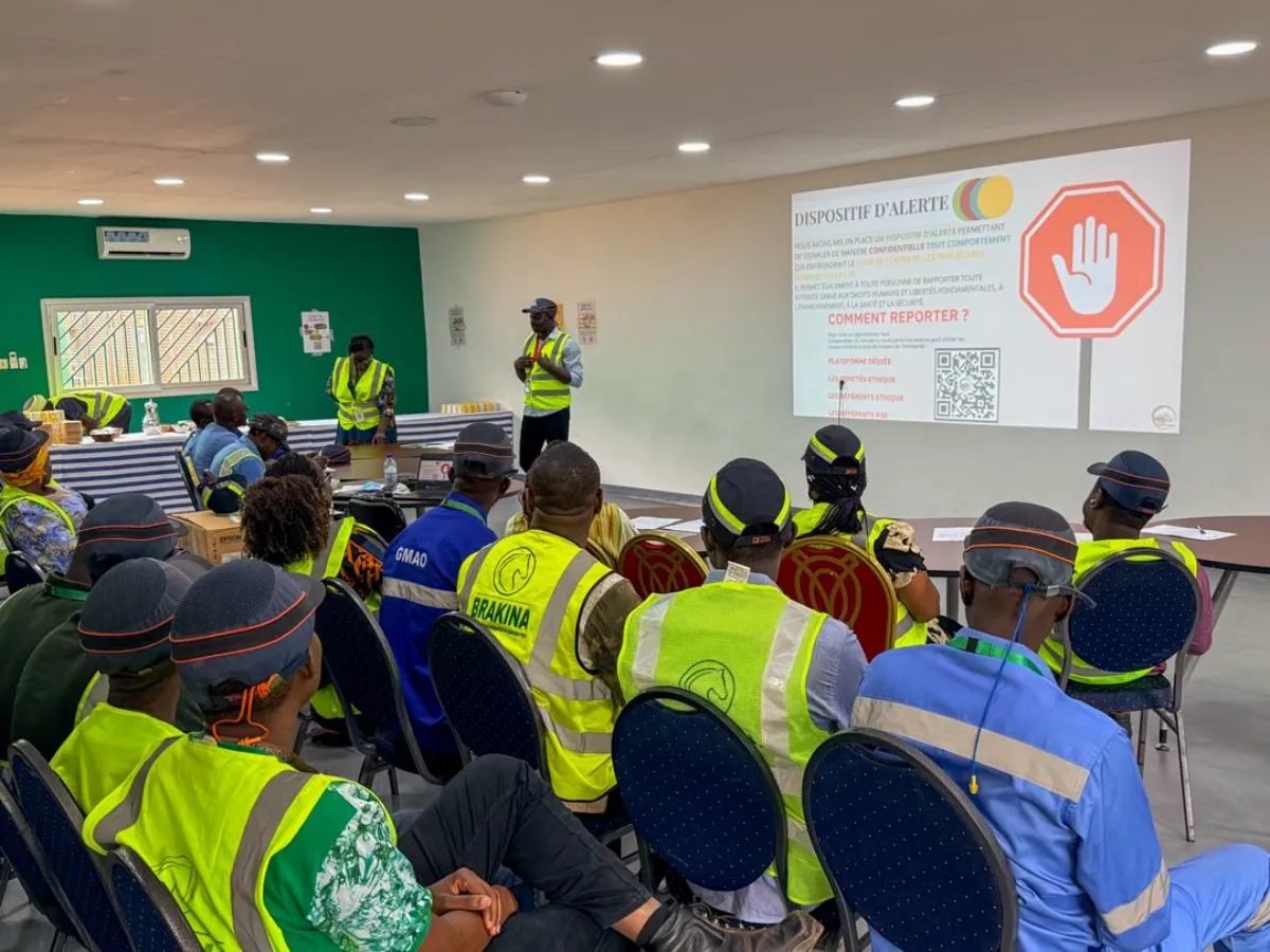 Responsabilité Sociétale des Entreprises 14 Photo Journée de lutte contre le corruption 2025 à BRAKINA (1)