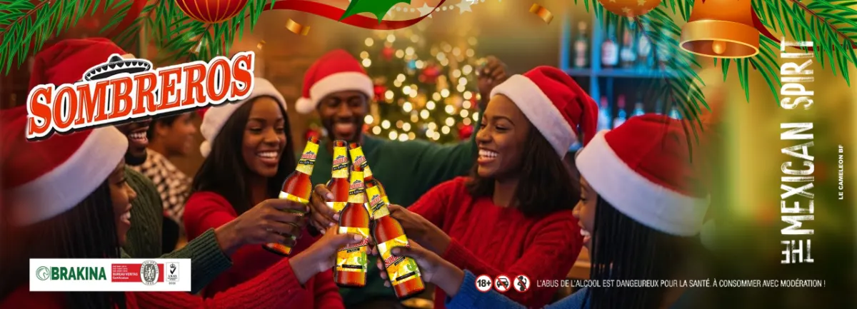 Nos Marques 5 bannière de noël 2025 Sombreros