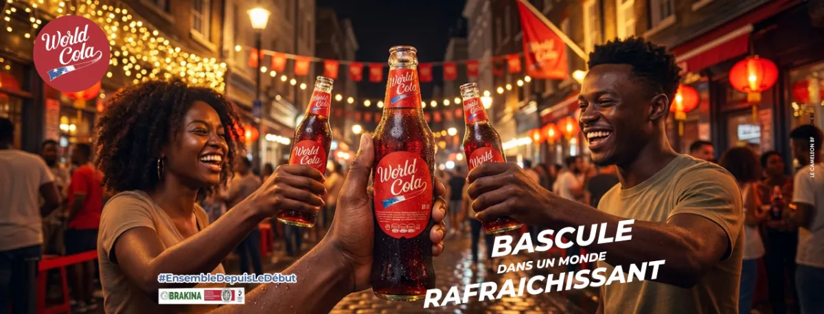 Nos Marques 10 bannière de noël 2025 World Cola