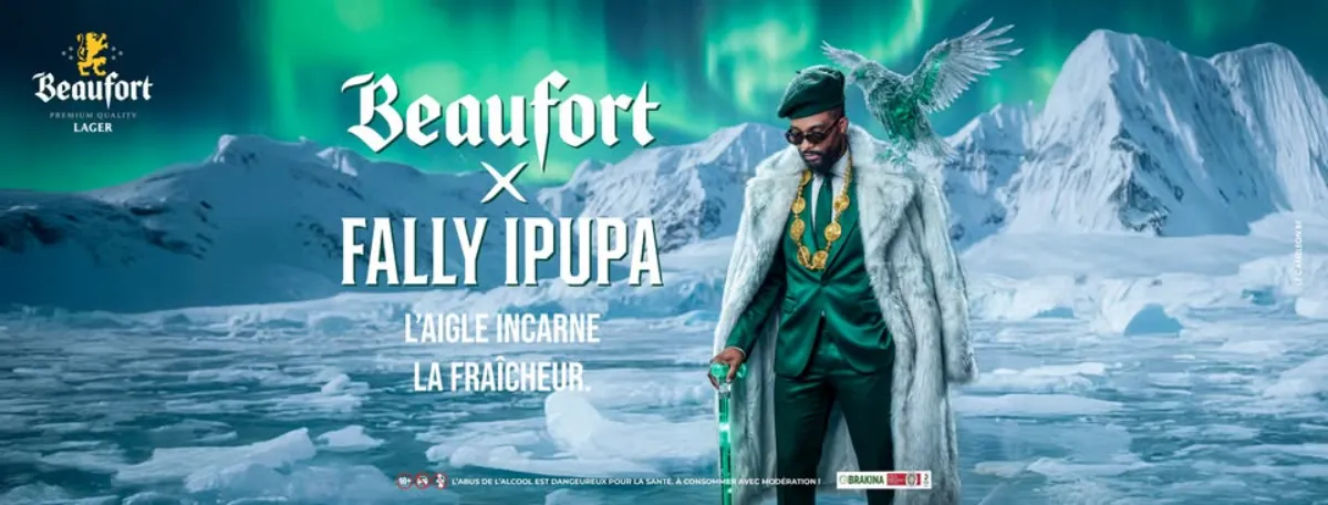 Accueil 4 Bannière Fally Ipupa nouvel ambassadeur Beaufort Lager