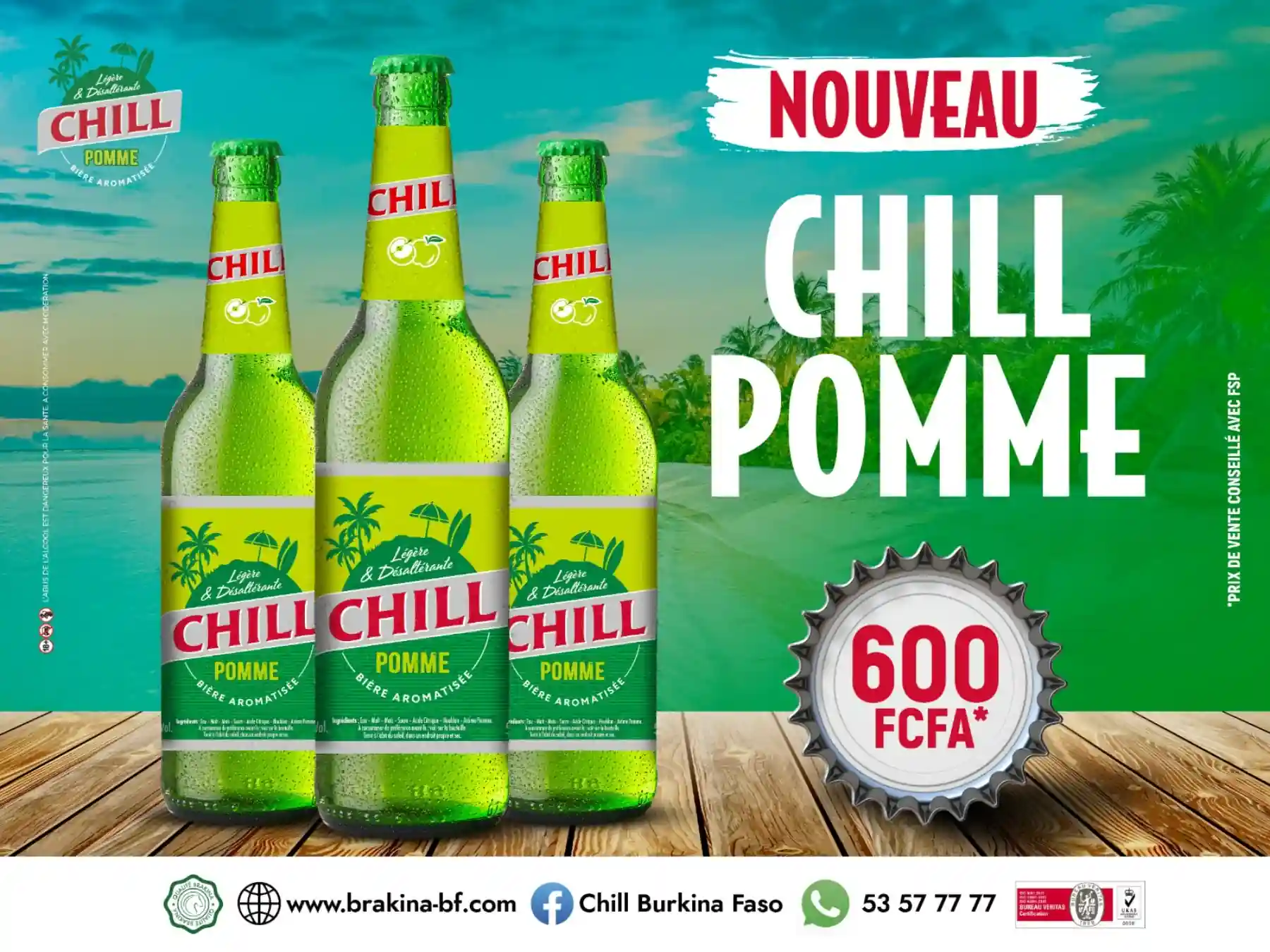 Visuel Chill Pomme-bon