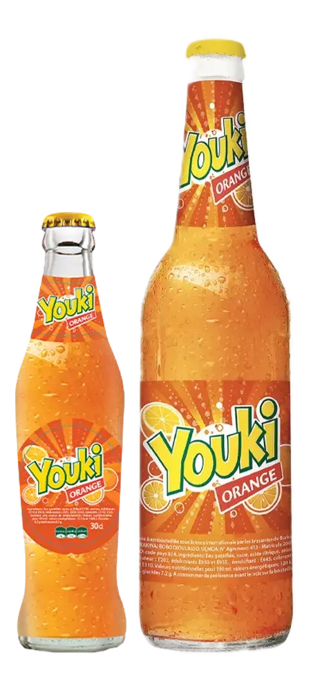 Bouteille Youki Orange